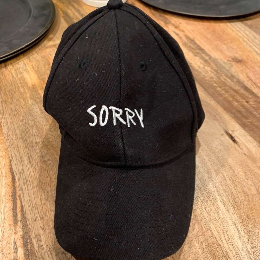 Justin Bieber Sorry Hat